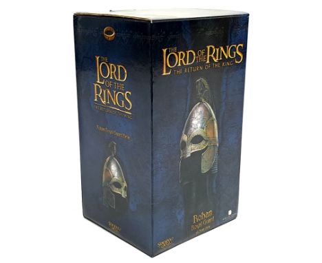 Sideshow Weta The Lord of the Rings The Return of the King 1/4 scale Rohan Royal Guard Helm. Excellent, within Good Plus pack
