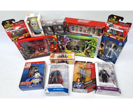 Eaglemoss DC Masterpiece Collection Batman Femme Fatales, Flash, Green Arrow, Green Lantern, Plus Greg Capullo Joker action f