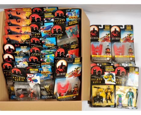Kenner Batman The New Adventures, Batman &amp; Robin &amp; The Animated Movie action figures, Good to Excellent, within Fair 