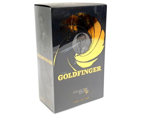 Big Chief Studios James Bond 007 Goldfinger Collectors Edition First Edition 1:6 scale figure, LE 488/700, Excellent to Near 