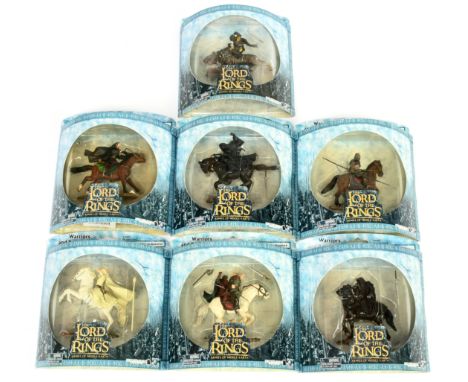 Play Along The Lord of the Rings Armies of Middle Earth Warriors and Battle Beasts battle scale figures, within Good Plus to 