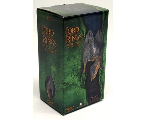 Sideshow Weta The Lord of the Rings The The Fellowship of the Ring 1/4 scale Elendil's Helm. Excellent, within Good Plus pack