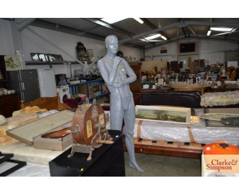 A male mannequin