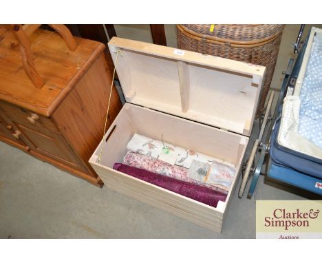 A dome top trunk