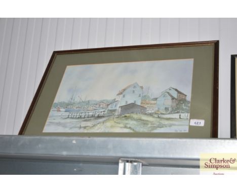 A print of Tide Mill