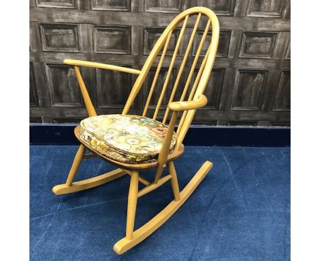 ERCOL ROCKING CHAIR