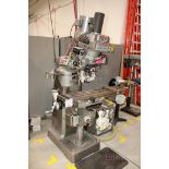 Jet JTM-4VS Turret Milling Machine