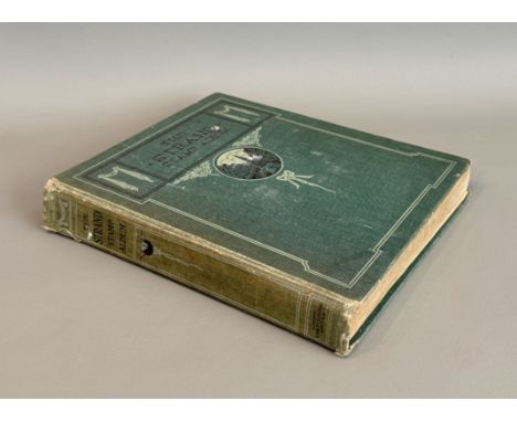 A 1920s-30s The Strand Stamp Album, containing a collection of British, Empire and World stamps - the vast majority pre-war, 