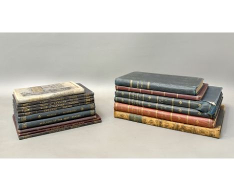 A small collection of 19th and early 20th century sheet music books - including a quantity of 19th century sheet music bound 