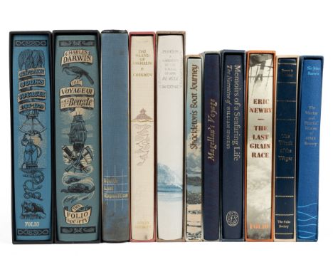 Folio Society - Darwin (Charles) 'The Voyage of the Beagle'. Richard Keynes (Intro) 2003 with portrait frontispiece and illus