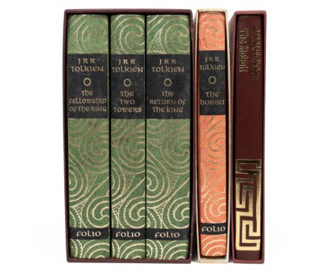 Folio Society - Tolkien (J.R.R.) 'The Lord of the Rings' (trilogy). Grathmer (Ingahild) and Fraser (Eric) Illus. 1977. 3 vols