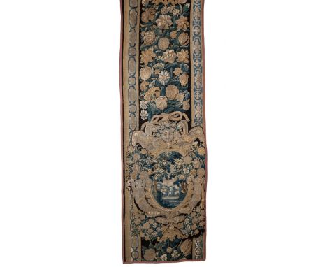 An 18th century French verdure tapestry fragment With floral designs.56cm x 182cmQty: 1