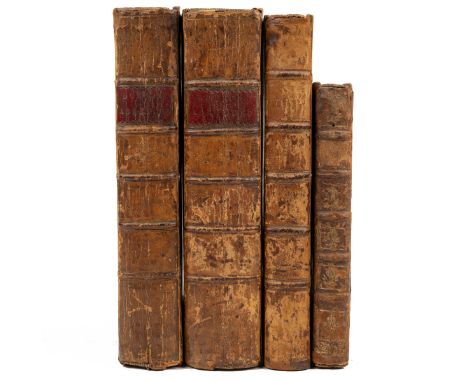 De Buffon (Count) George 'Buffon's Natural History Abridged' - with engraved plates 2 vols, Kearsley London 1792 with portrai