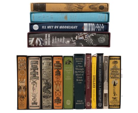 Folio Society - Lawrence (T.E.) 'Seven Pillars of Wisdom' with portrait frontispiece, gilt tooled illustrated binding 2000 pl