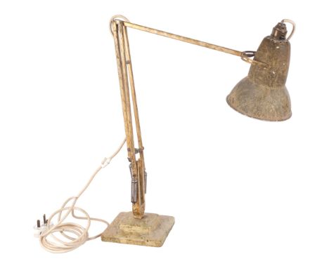 A Vintage anglepoise desk lamp 