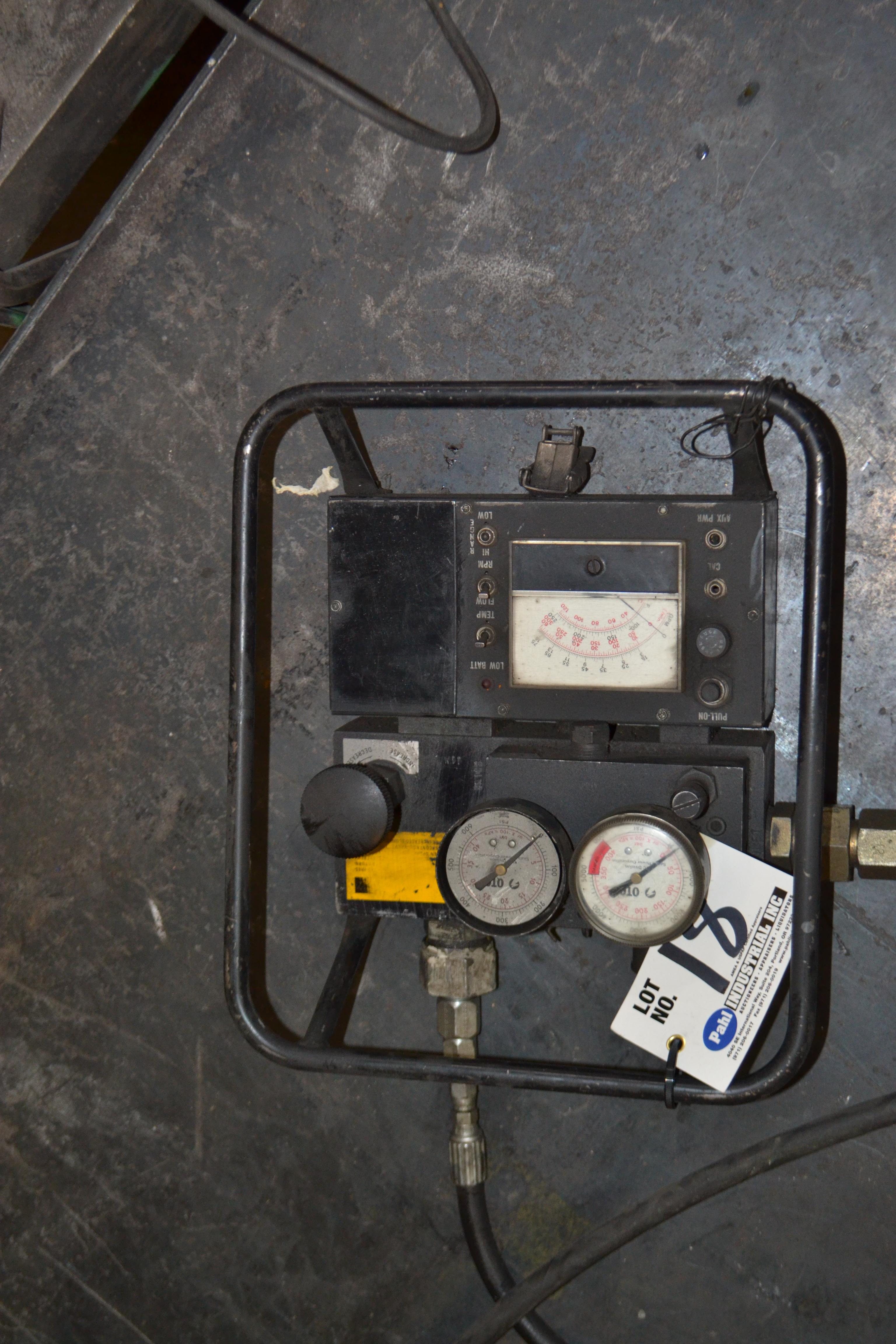 OTC Hydraulic Flow Meter