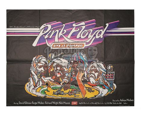 Pink Floyd had an acute visual awareness, epitomised both by the staging of their live show in a Pompeii amphitheatre and the