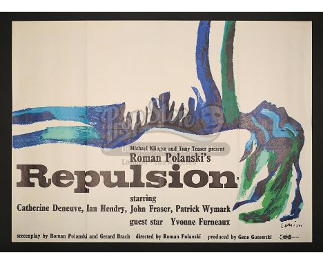 The Polish affinity for avant-garde poster design evidenced here, Lenica's illustration perfectly communicating the woman's p