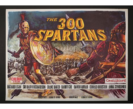 Chantrell's flair for the eye-catching and dynamic much in evidence here. "300 Spartans" was a typical "Sword and Sandals" ge