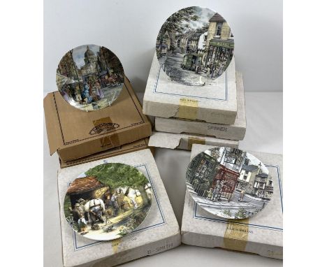7 assorted limited edition ceramic collectors plates, 5 by Royal Doulton and 2 from Davenport Pottery. Lot comprises: 3 from 