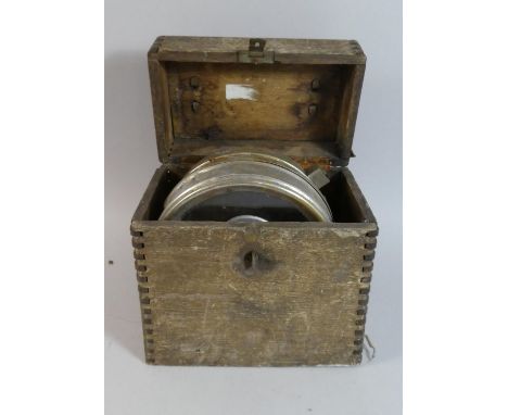 A Cased Pigeon Clock 