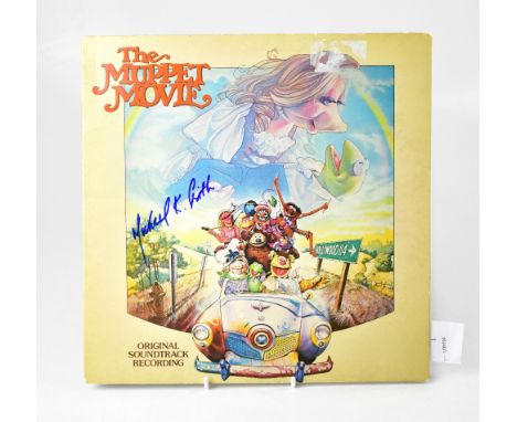 THE MUPPETS; a single record in gatefold sleeve 'The Muppet Movie, Original Soundtrack Recording', bearing several signatures