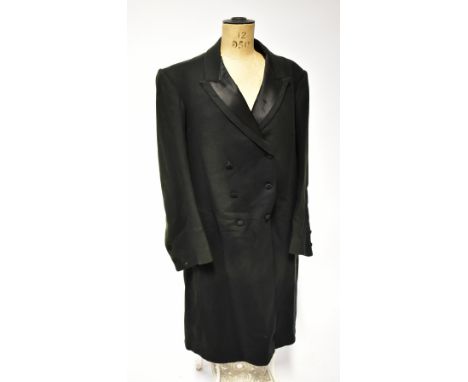 A vintage gentlemen's lot to include a 1920s gentlemen's frock coat, silk top hat by J Woodrow &amp; Sons, Market Street, Man