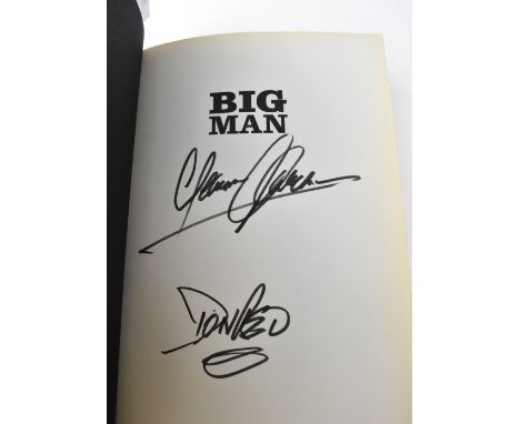 CLARENCE CLEMONS & DON REO; Big Man single volume bearing the signatures of both stars.We have not authenticated these signat