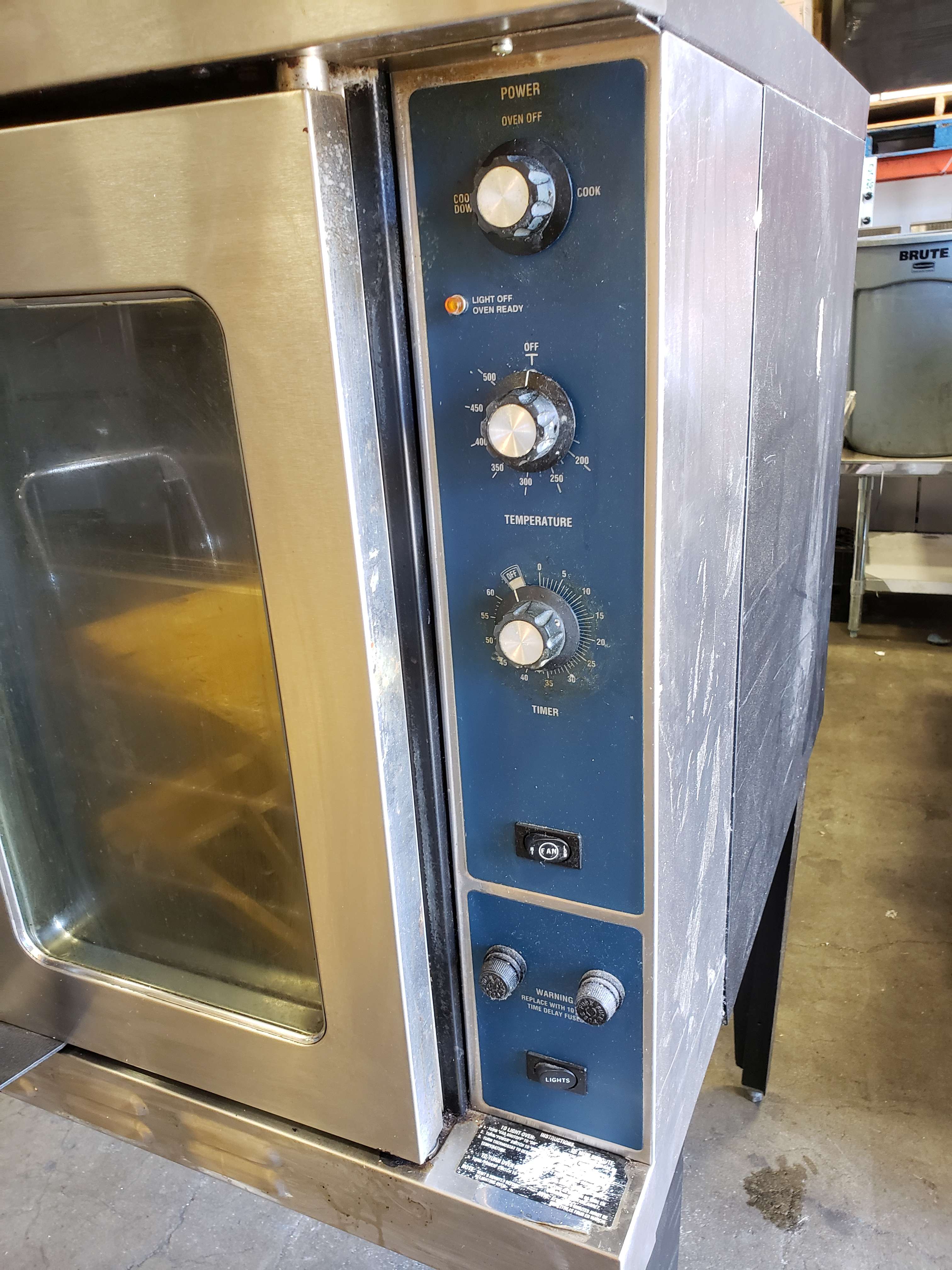 Duke "E" Series Full Size Electric Convection Oven, Tested Working