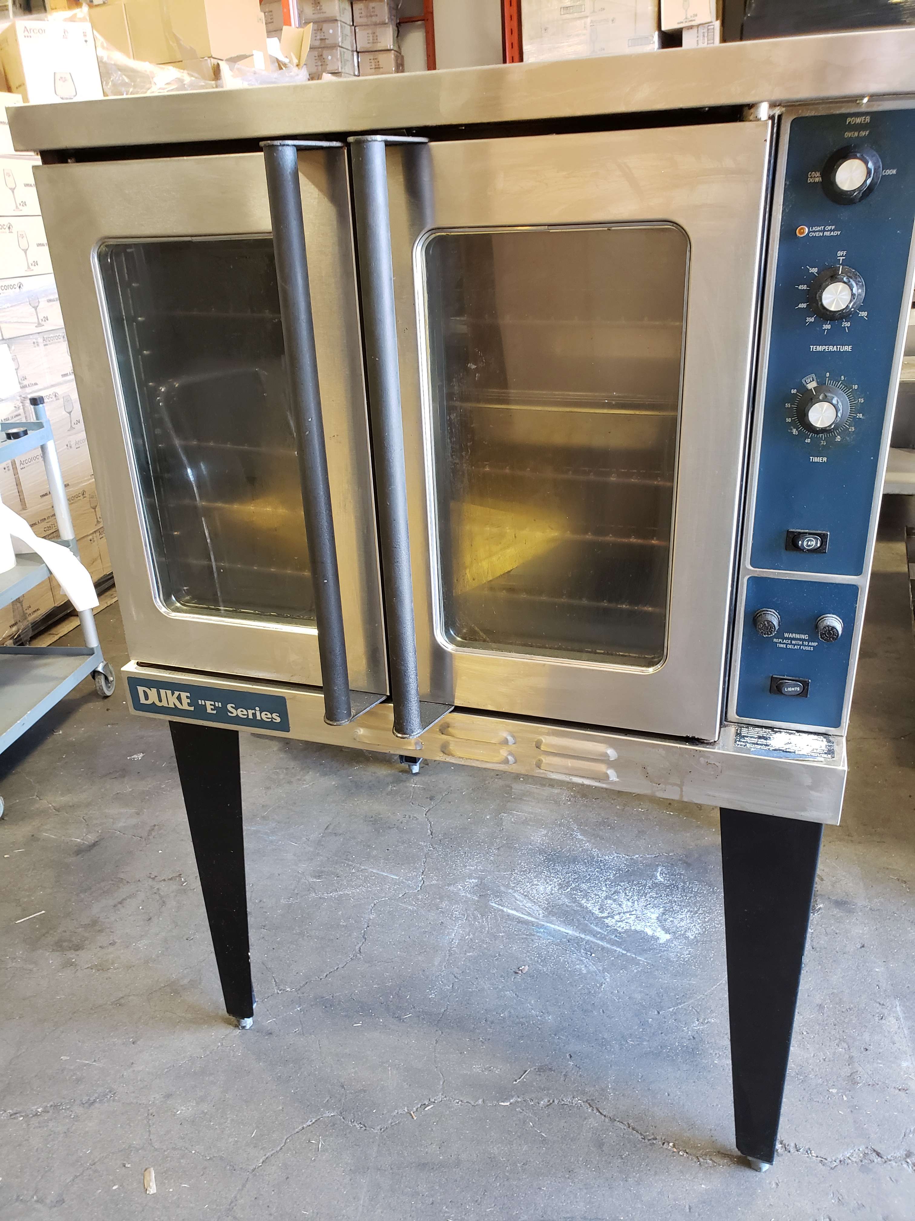 Duke "E" Series Full Size Electric Convection Oven, Tested Working