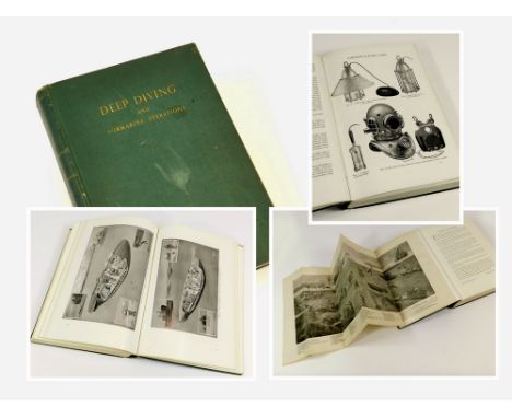 DEEP SEA DIVERS MANUAL. 'Deep Sea Diving & Submarine Operations, Parts I & II' by Sir Robert H. Davis. 1962 Seventh edition. 