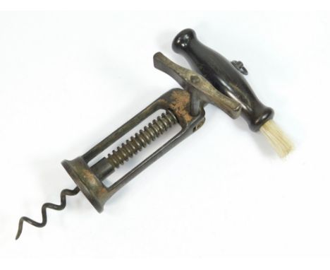 LUND'S PATENT CORKSCREW. A good example of a Lund's Patent London Rack corkscrew. Patented 1855, No.736 assigned to William L