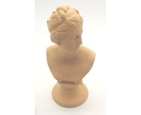 Wedgwood Venus ceramic bust H: 8 cm