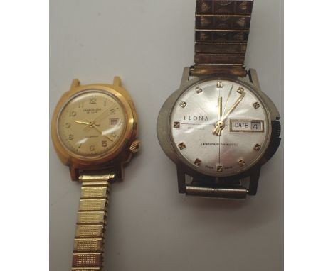 Two manual wind vintage wristwatches