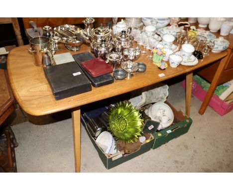 An Ercol dining table AF