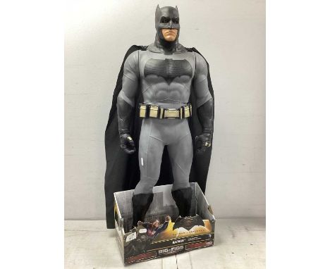 A Jakks Pacific (Big-Figs Massive) Batman 31 Inch Figure, standing in original card base