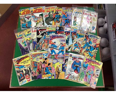 Twenty Four DC Superman Related Comics. To Include Superman #173, #196, #228, #239, #240, #278, Superman's Girlfriend Lois La