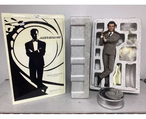 A Sideshow Exclusive 1:4 Scale James Bond 007 Sean Connery - Thunderball Premium Format Figure. Number 106 of 150. Figure has