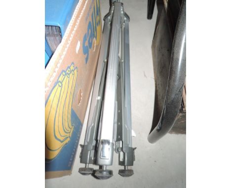 A Velbon tripod