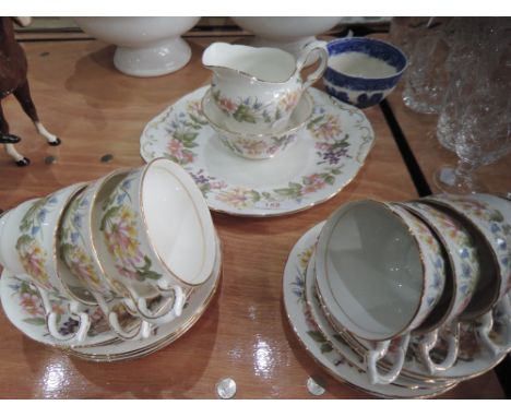 A paragon 'Country Lane' part tea service(21 pieces approx)