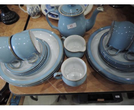 A Denby dinner and tea service (22 pieces approx)