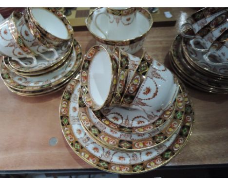 A Royal Albert part tea service (35 pieces approx)