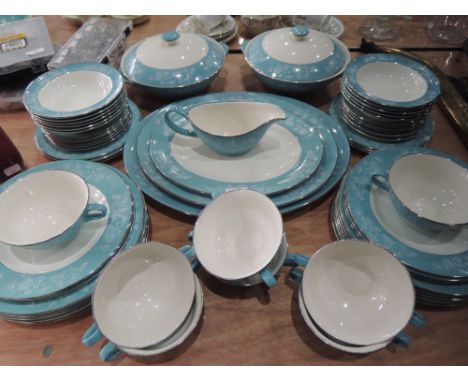 A Stylecraft Midwinter part dinner service approx 53 pieces
