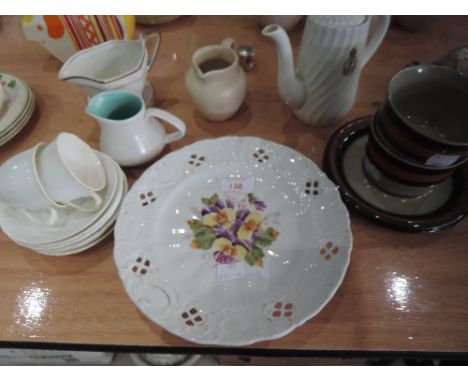 A mixed selection of ceramics including Poole, Rorstrand Annika etc