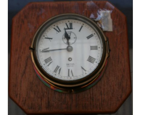 SMITHS EMPIRE SHIPS CLOCK CIRC 17CM