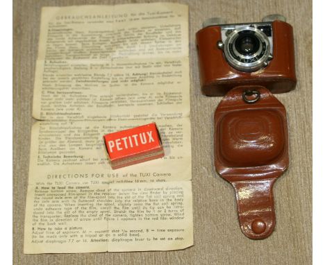 TUXI GERMANY SPY CAMERA