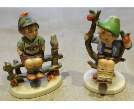 2 HUMMEL FIGURES 111 & 142