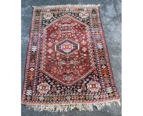 LARGE TABRIZ CARPET L270CM W205CM