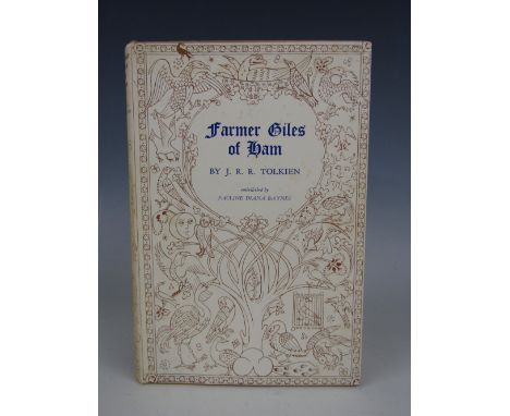 Farmer Giles of Ham, J. R. R. Tolkien, published by George Allen and Unwin Ltd, 1949, first edition, fifth impression, illust