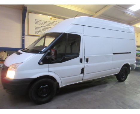 Make &amp; Model: Ford Transit 100 T350 RWDDate of Reg: HY12 ZVRColour: Whitecc: 2198MoT: 06-02-2021Fuel Type: DIESELMileage: